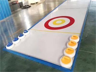 Synthetic Curling Rink