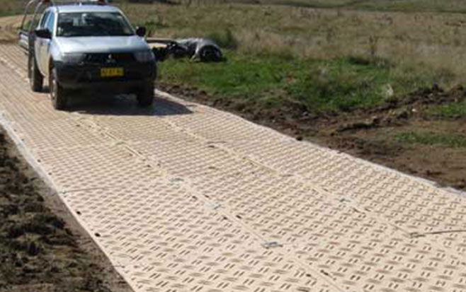 Ground Protection Mats