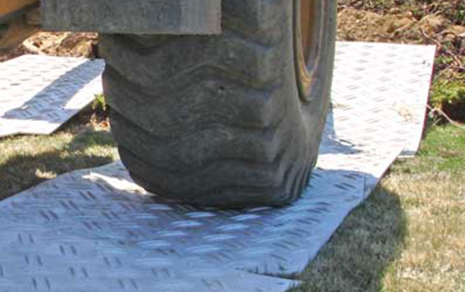 Ground Protection Mats