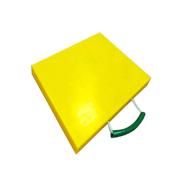 hdpe crane truck pad