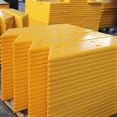 Wear-resistant UHMWPE board