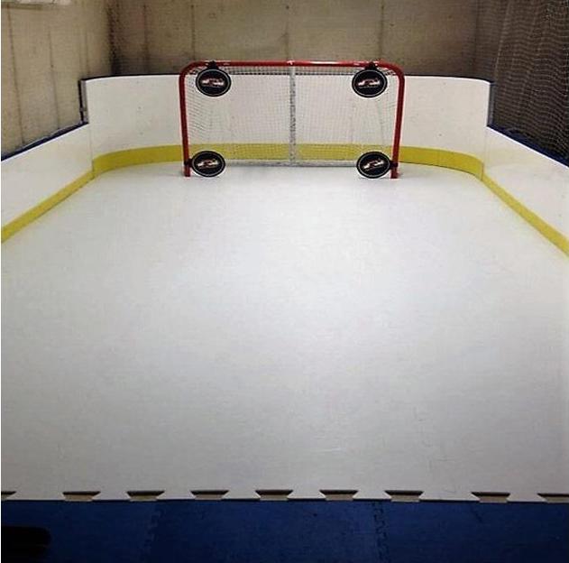 Synthetic ice